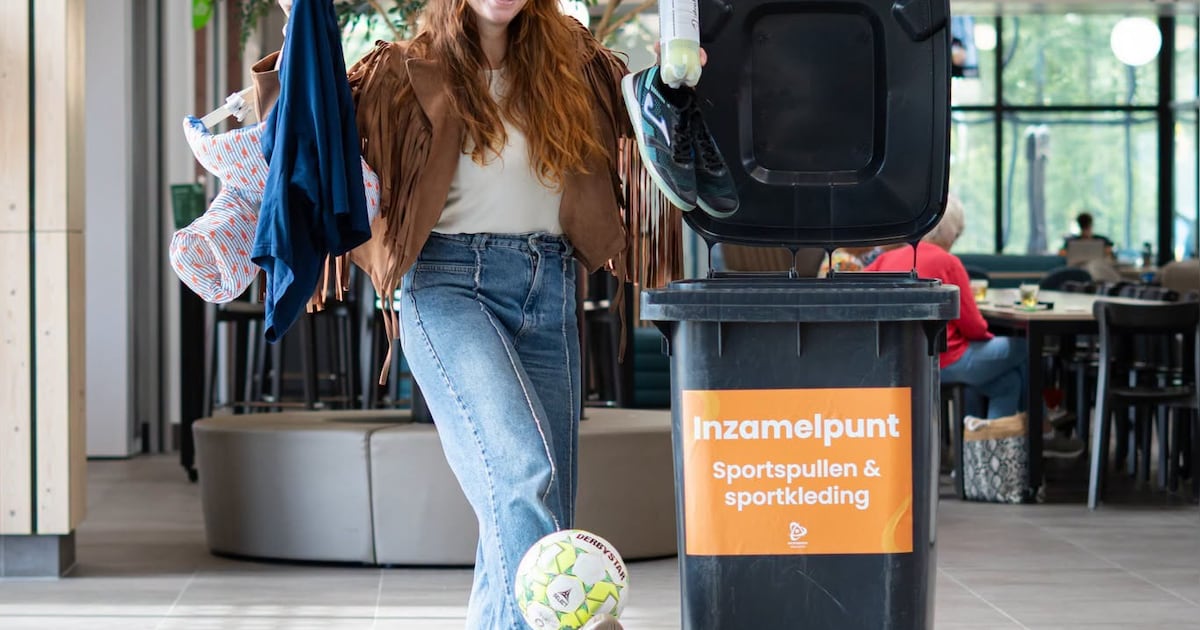 Sportspullen over? Lever ze tot 7 oktober in op diverse locaties in Smallingerland