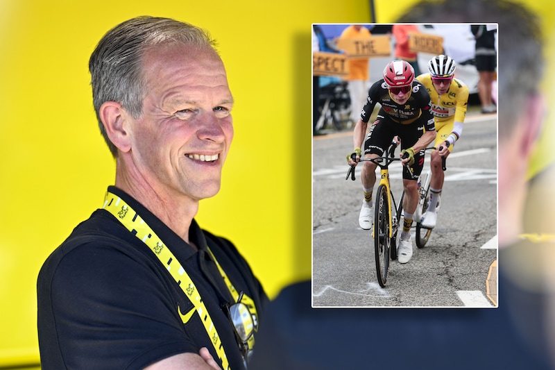 Visma-ploegbaas Richard Plugge: 'Wie is Bjarne Riis? Hij zit ergens in  Denemarken op afstand te kijken' | Sport | AD.nl