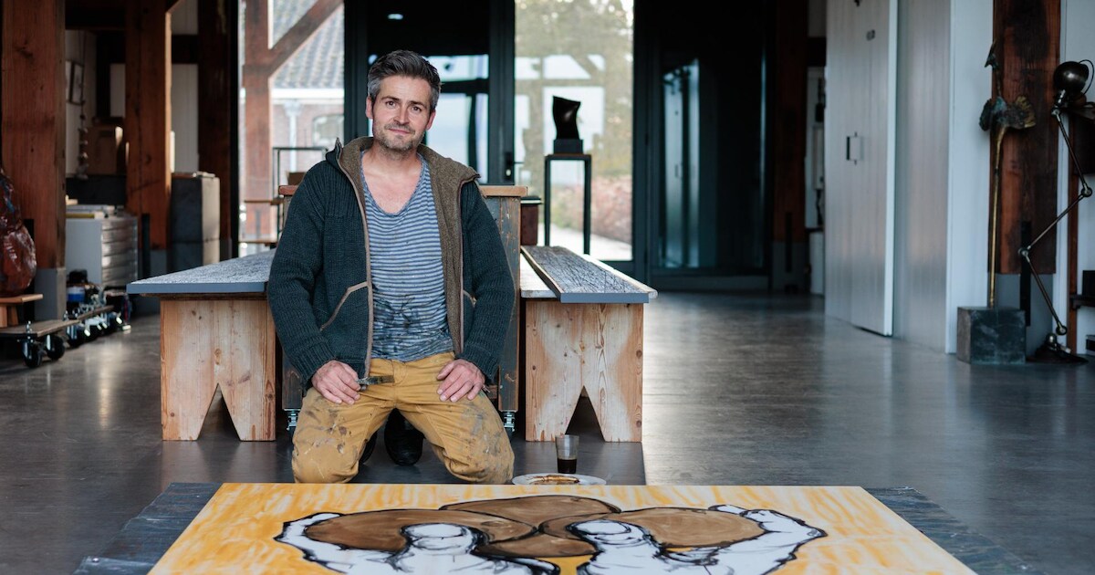 Tentoonstelling Rob Cerneus opent in Purmerends Museum