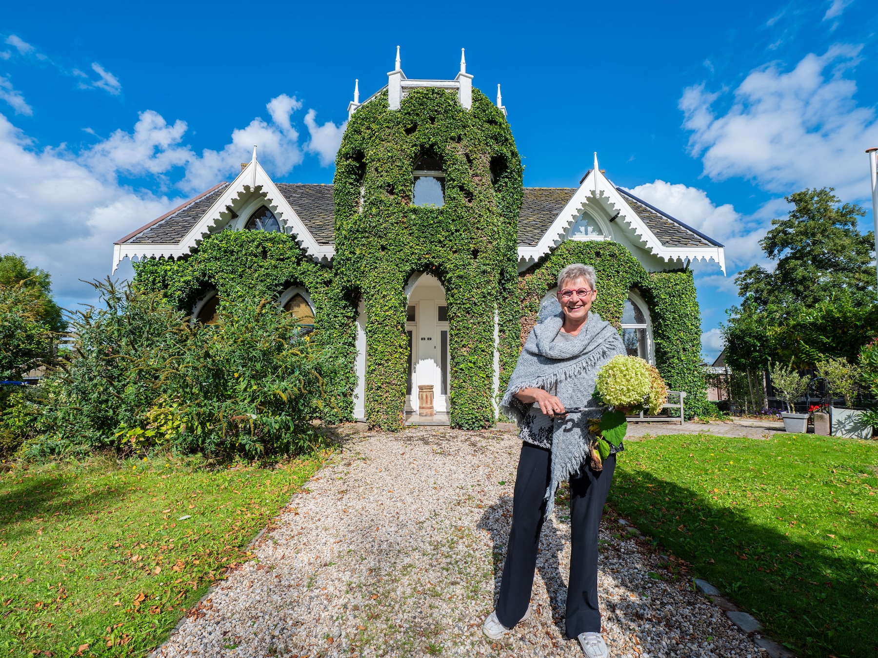 'Sprookjeswoning' van Elly vergt veel onderhoud: 13 jaar na aankoop begint ze dan eindelijk aan het interieur