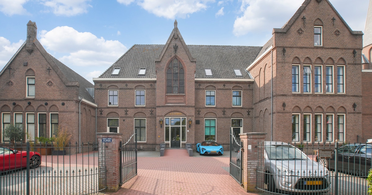 Van klooster tot partycentrum en nu luxe wonen in Nieuwegein: ‘Het voelt niet alsof je in een museum