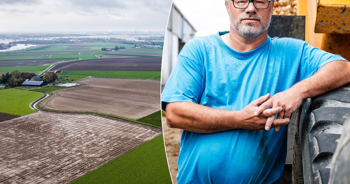 Boer Jan ziet de megaturbines graag komen op zijn grond: ‘Als we allemaal profiteren, zijn ze veel m
