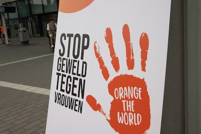 Gouda kleurt oranje tegen geweld tegen vrouwen