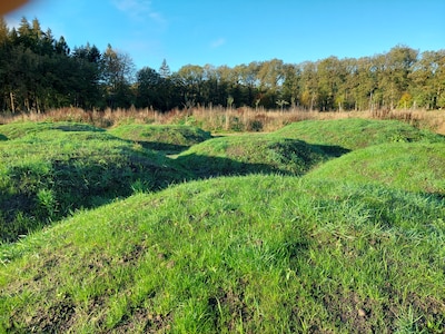 Na 4000 jaar kun je in Oldenzaal straks eeuwig rusten in een grafheuvel