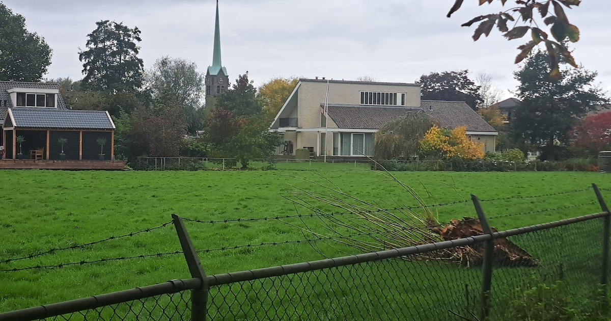 Dierenweide Hoogmade moet binnen jaar stoppen, gemeente wil tientallen huizen aan rand van het dorp
