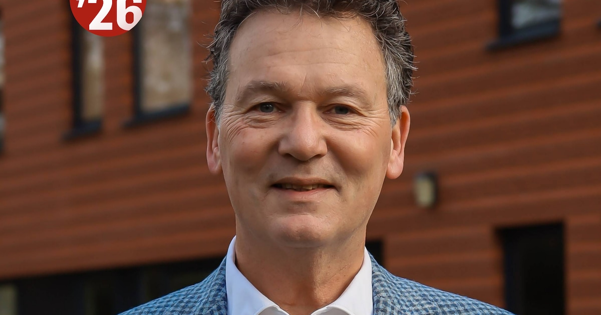 Patrick Schouw van Lokaal Halderberge wil mét en vóór inwoners werken aan een leefbare en benaderbar