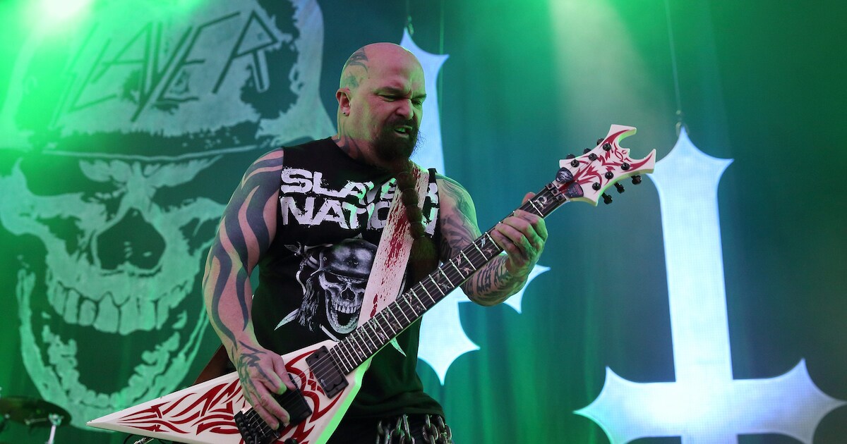 Slayer neemt met special guests afscheid van Nederland | Show | AD.nl