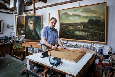 Ode aan Marinus Bies, vergeten ‘schilder van De Peel’