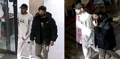 Mannen stelen voor 1000 euro aan telefoons in Veldhoven, politie doet getuigenoproep