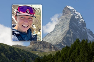 Drama op de Matterhorn: topatlete (38) al week vermist, laatste selfie op bijna 4000 meter hoogte