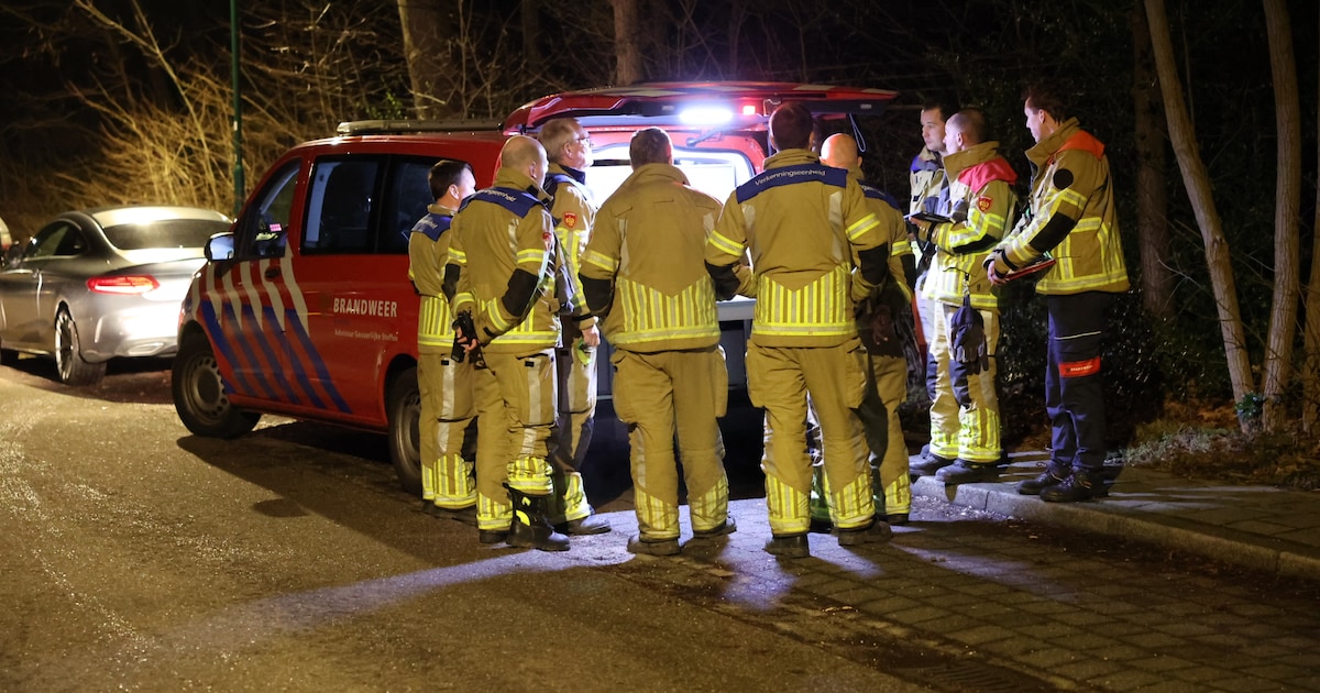 Grote inzet hulpdiensten in Soesterberg na vondst asbesthoudend materiaal