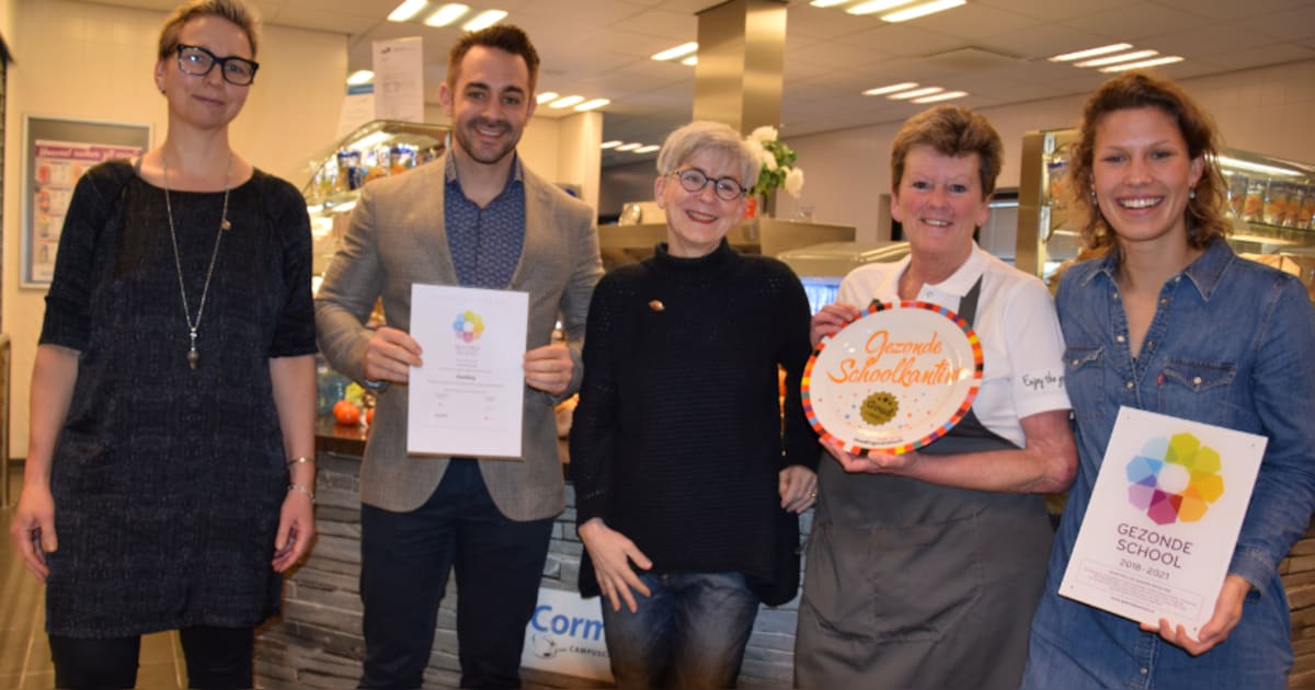 ROC Mondriaan aan Brasserskade is nu een gezonde school | Regio | AD.nl