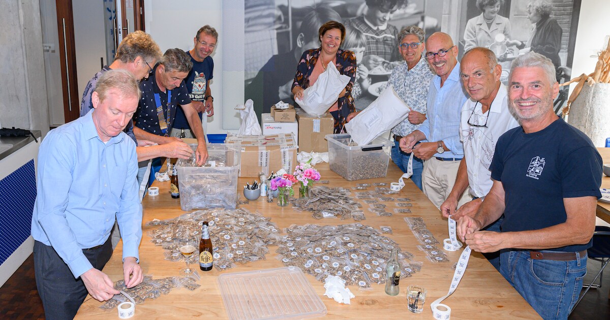 Schouwen-Duiveland zet de bloemetjes buiten: zaad per zakje of per kilo ...