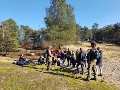 Groen Traineeship laat jongeren nachtleven van Veluwe onderzoeken