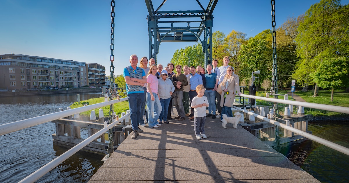 Bewoners Voorburg-West willen hun historische kippenbrug niet kwijt: ‘Veel goede herinneringen’