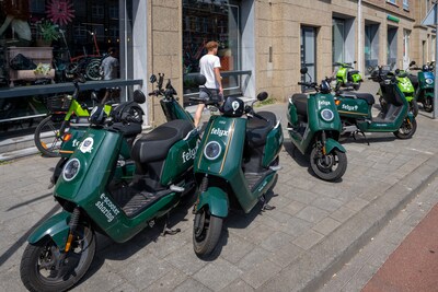 Waarom alle deelscooters uit Den Bosch verdwenen: van Go Sharing naar No Sharing