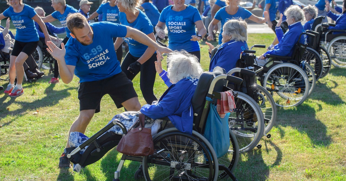 Sociale Sportschool: ‘Meedoen mag, alleen aanmoedigen is ook oké’
