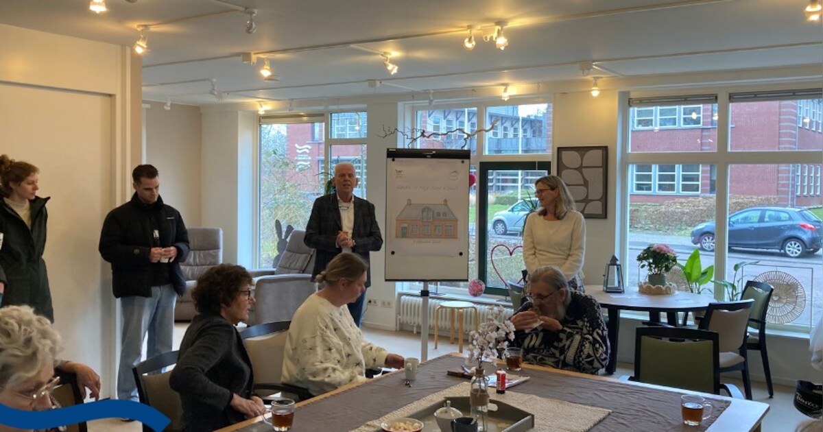 Nije Soos opent in Loppersum als ontmoetingsplek voor ouderen