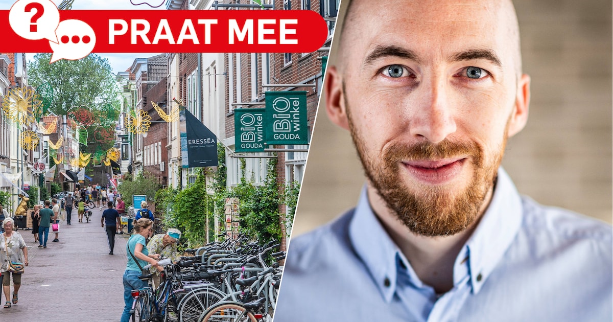 Het is rustiger in de Lange Groenendaal in Gouda: hoe bevalt de straat jou?