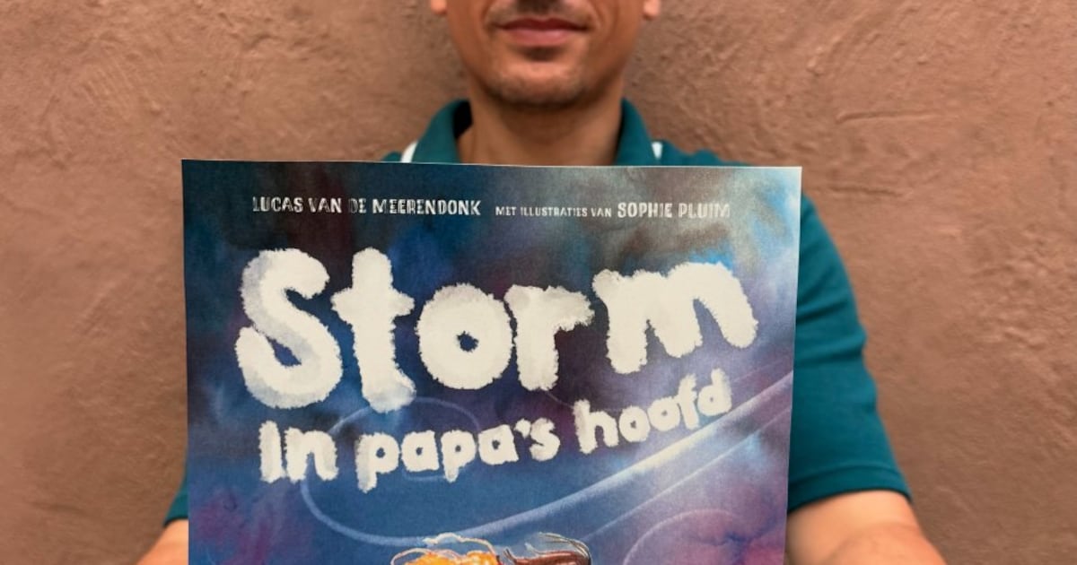 Lucas van de Meerendonk geeft boeklezing voor kinderen in Bunschoten