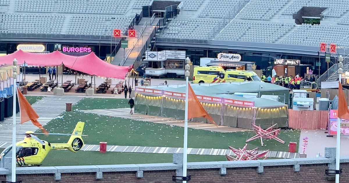 Twee gewonden bij steekpartij in Olympisch Stadion waar groot Koningsdagfestival plaatsvond