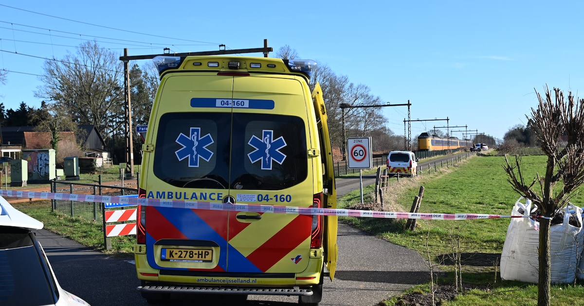 Geen treinverkeer tussen Meppel en Leeuwarden door aanrijding