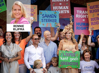 Pride is nodig: jezelf kunnen zijn is ook in Nederland niet vanzelfsprekend