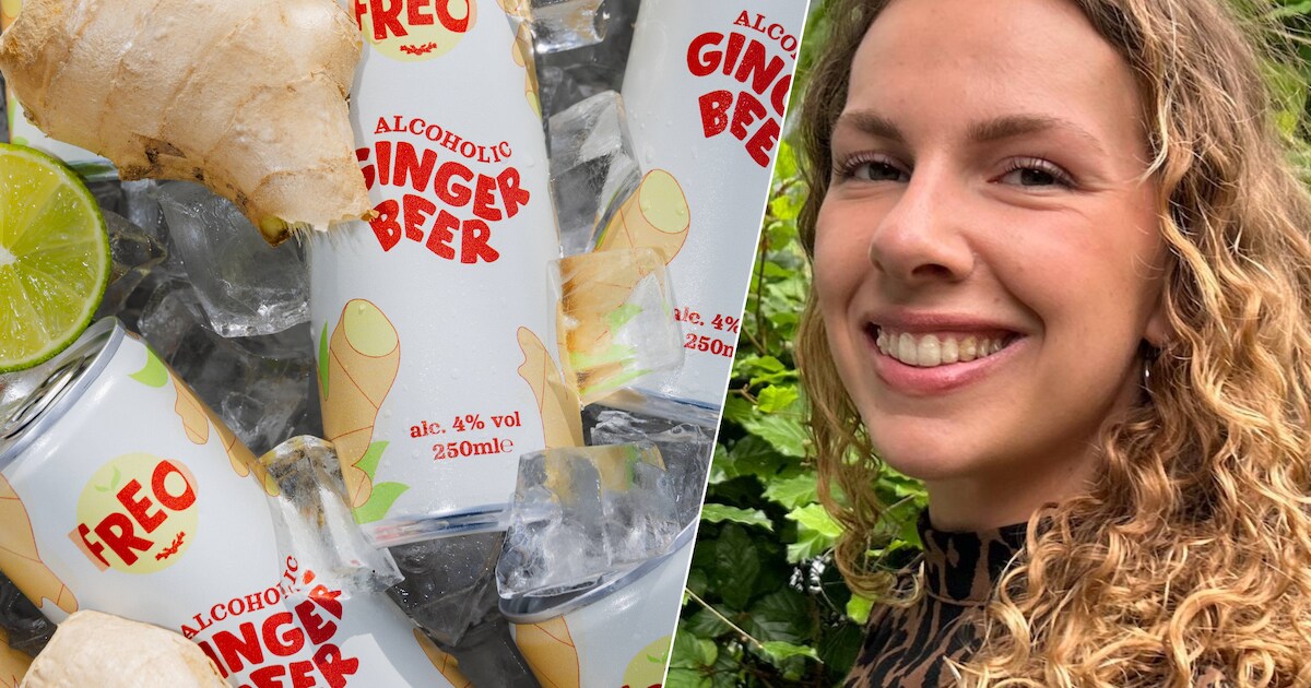Wordt ginger beer mét alcohol van Donna (25) het nieuwe zomerdrankje ...