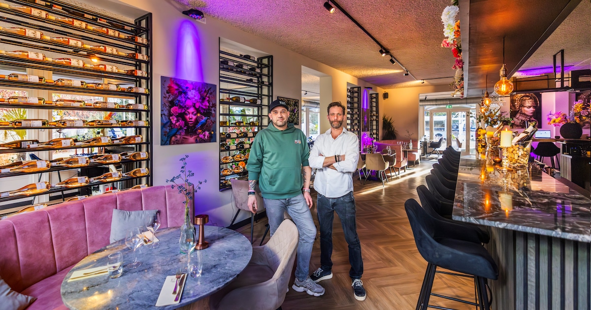 Oud en nieuw geld, alles zit door elkaar voor de sushi van 12 euro bij Poort 1893 in Wassenaar