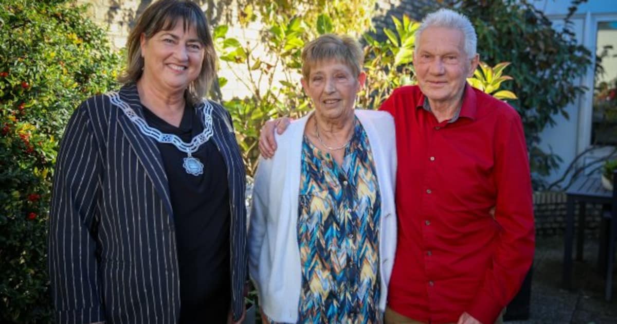 Theo en Annie Strijbosch-Van den Brand vieren 60-jarig huwelijk in Nederweert