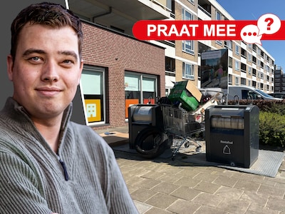 Felle bouwlampen en meer handhaving: gaat dat helpen tegen grofvuil op straat?