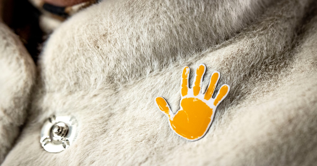 Ook Zeewolde kleurt deze weken oranje voor deze wereldwijde campagne