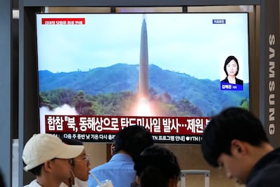 Noord-Koreaans leger heeft ballistische raket afgevuurd, zegt Zuid-Korea