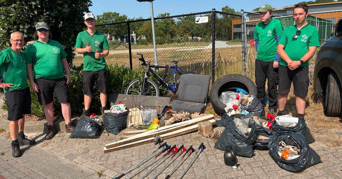 Deze weg is uitgeroepen tot ‘smerigste straat van Soest’
