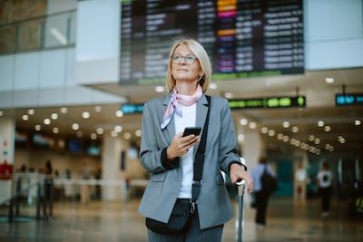 Annelies (55) mag voor drie jaar naar Singapore, maar haar man gaat niet mee