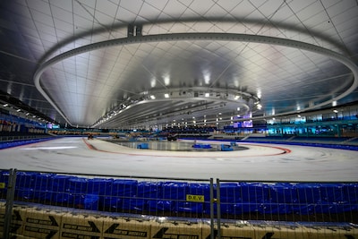 KNSB presenteert tankstationketen OK als nieuwe hoofdsponsor van het langebaanschaatsen