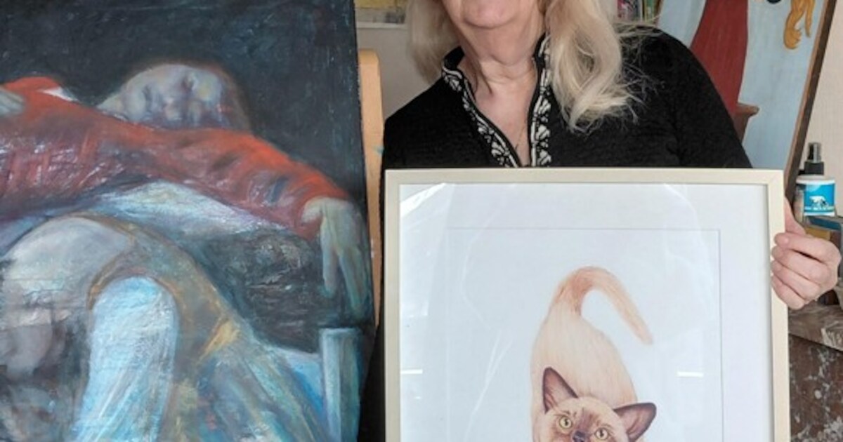 Kunstwerken van Karin de Jong te zien bij expositie in Tavenu Maasland