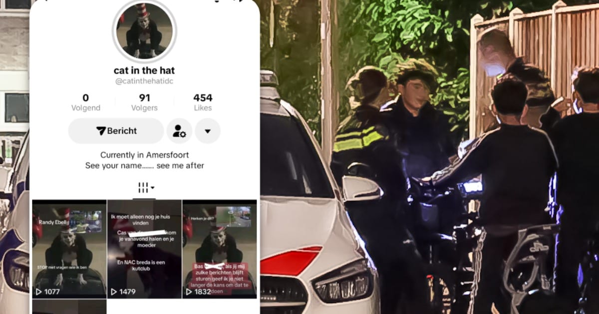 Politie rukt uit na onrust in Amersfoort vanwege TikTok-hype: tientallen jongeren zoeken naar ‘Cat i