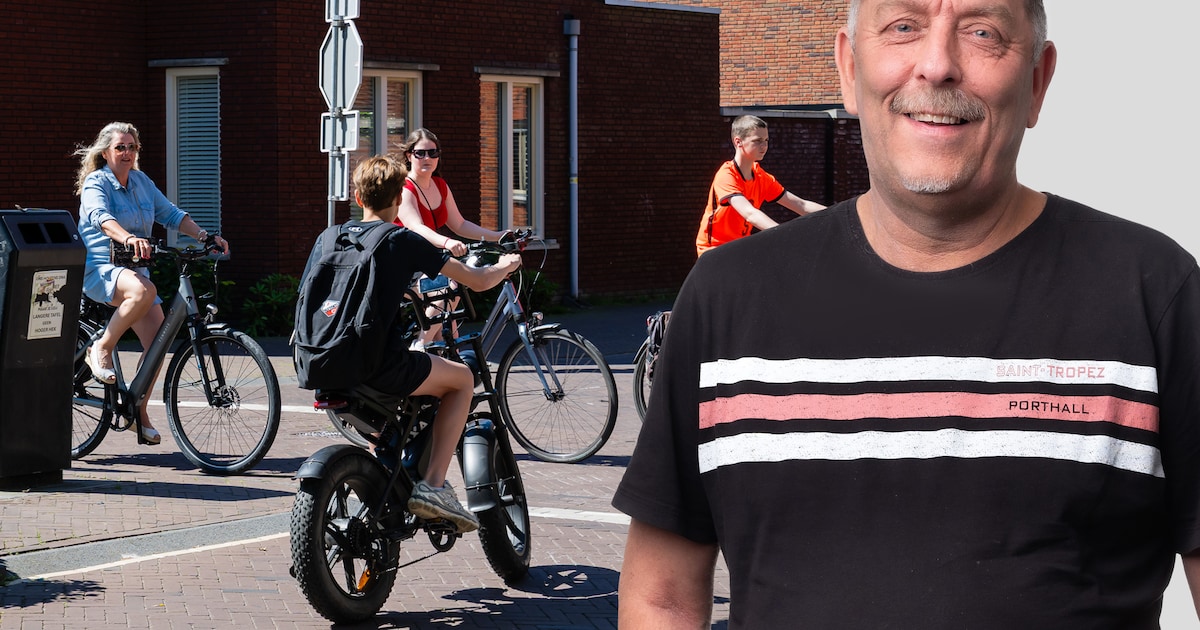 Moet er een maximumsnelheid van 20 kilometer per uur komen op drukke fietspaden in Spijkenisse?