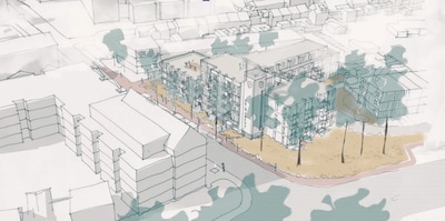 Nieuwe bouwplannen voor De Burcht: ‘Groter, duurzamer én geschikt voor zowel jong als oud’