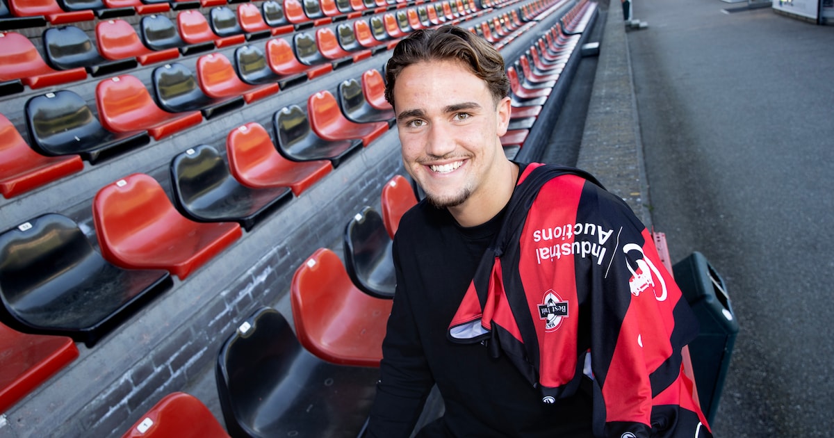 Jayden (19) mocht door bij FC Eindhoven, maar verkiest warmte van Best Vooruit, waar hij G-team trai
