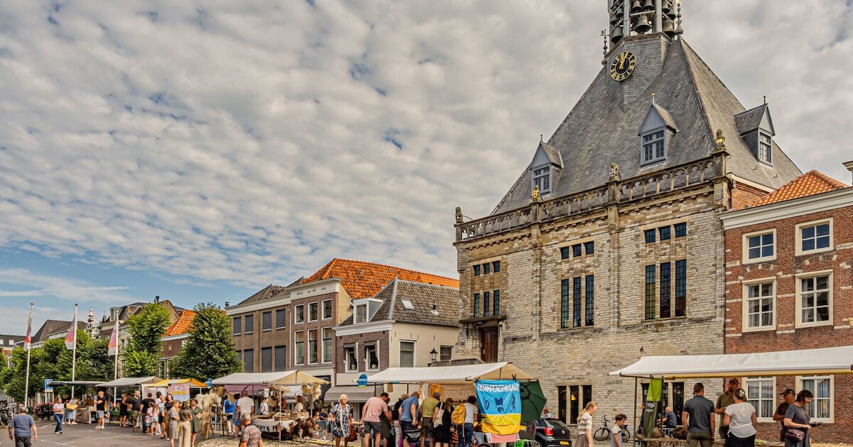 Schoonhoven organiseert herfsteditie Oogst- & Streekmarkt