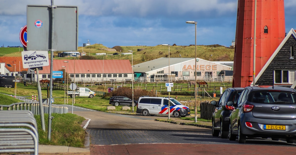 Grote zoekactie naar nepagent in Den Helder en Huisduinen