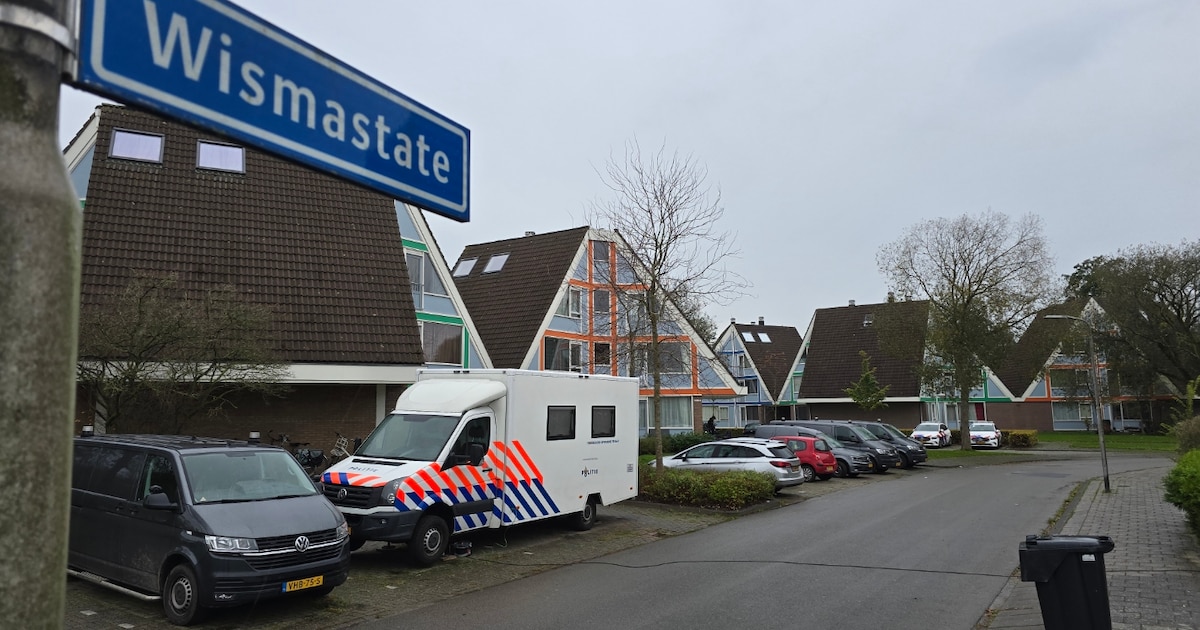 Overleden persoon aangetroffen in woning aan de Wismastate in Leeuwarden