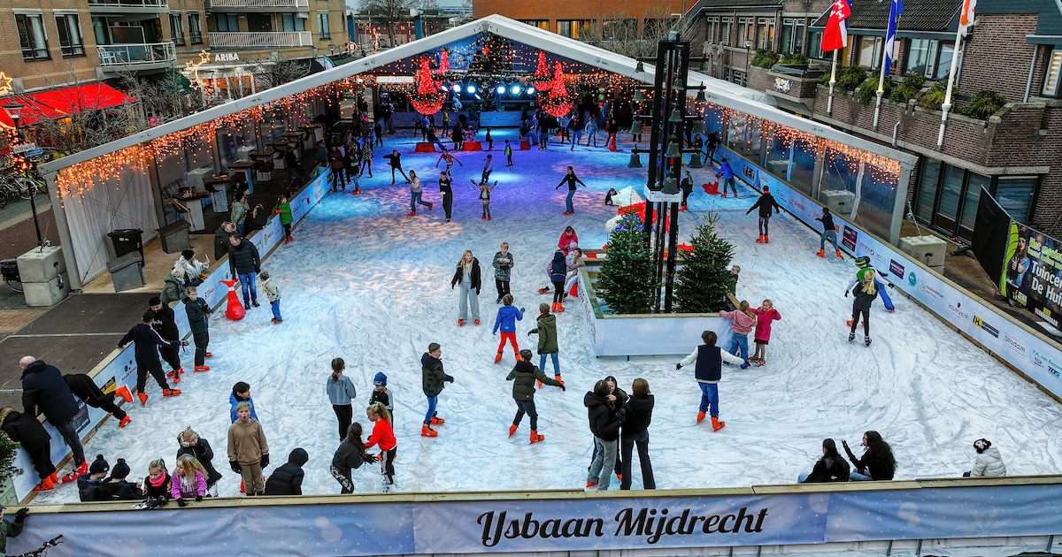 Onrustige nacht in Mijdrecht na meerdere inbraken, ook bij schaatsbaan: ‘Schaatsen zijn er nog’