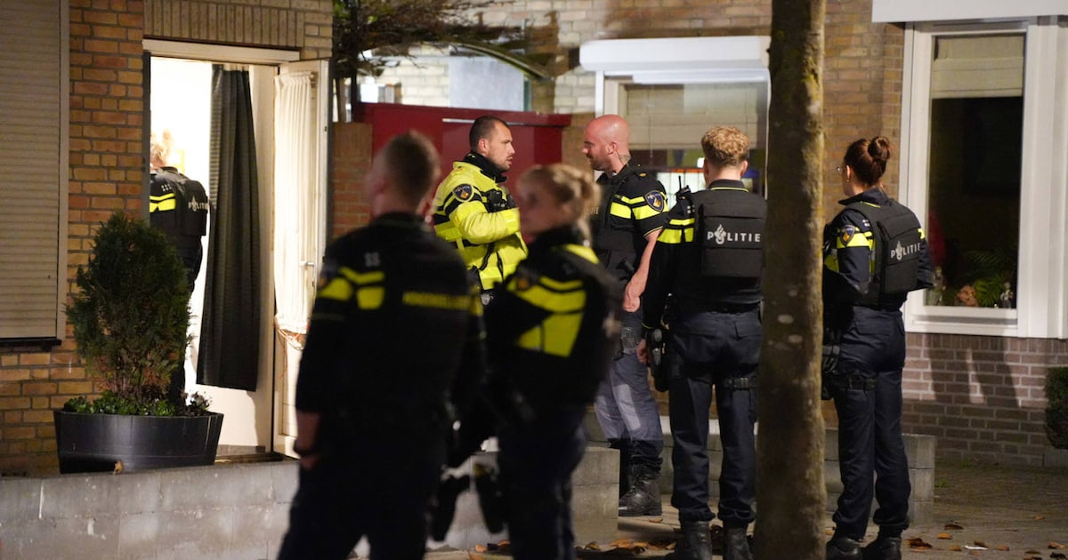 Waalwijkse woning binnengevallen, politie vindt nepwapen