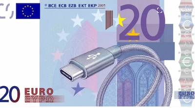 Mensen steken de draak met Europese biljetverkiezingen en komen met grappige alternatieven