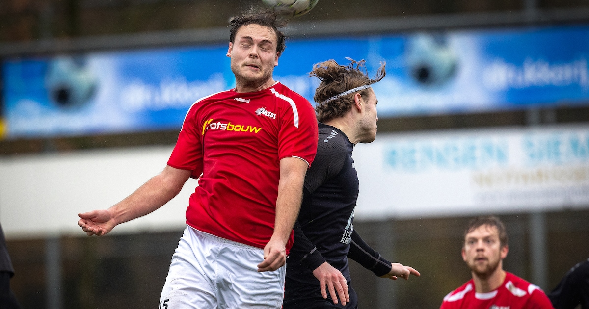 Bij AZSV zit de topscorer op de bank. Er wordt alles aan gedaan om geen doelpunt meer te maken