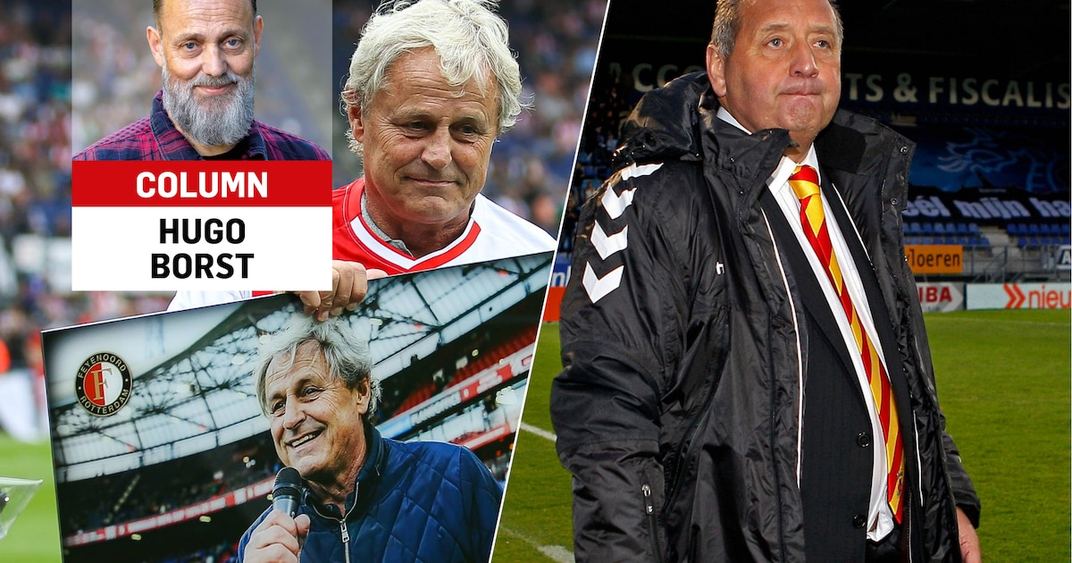 Column Hugo Borst | Denkend aan Law, Calderwood en Houtman herinner ik ...