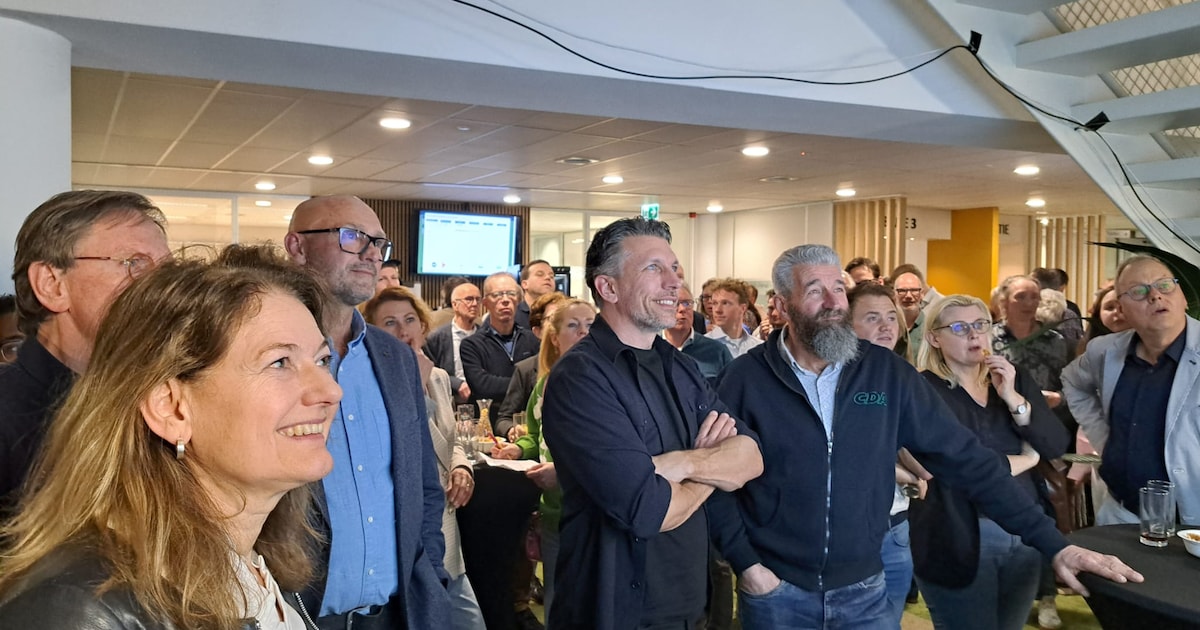 Voorlopige tussenstand: CDA haalt voorlopig de meeste stemmen binnen in Bodegraven-Reeuwijk